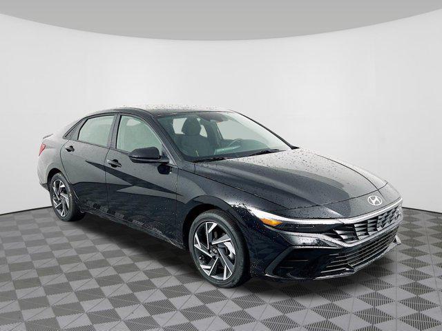 new 2025 Hyundai Elantra car, priced at $28,717