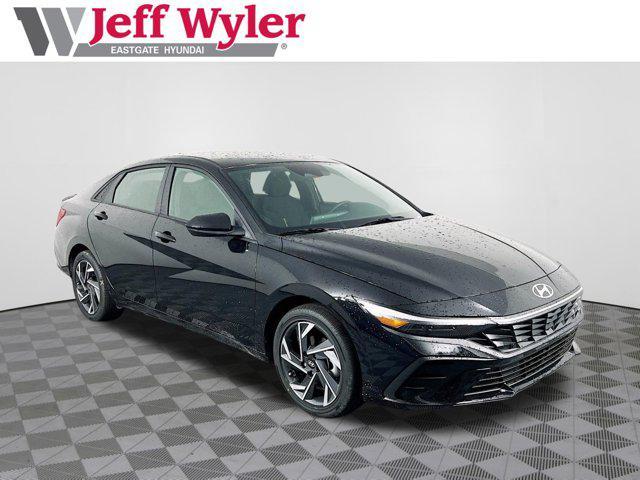 new 2025 Hyundai Elantra car, priced at $28,717