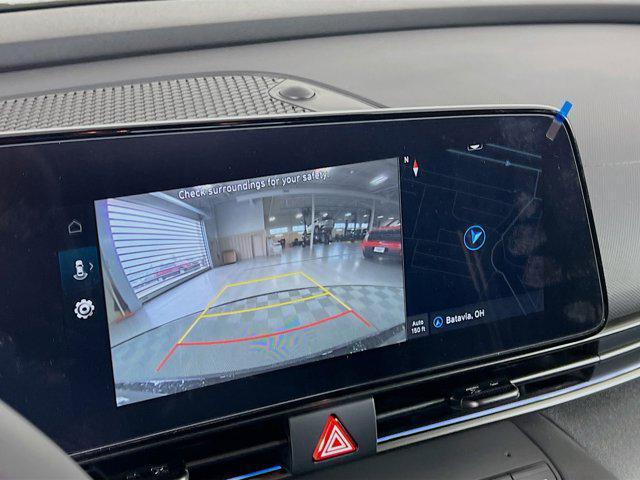 new 2025 Hyundai Elantra car, priced at $28,717
