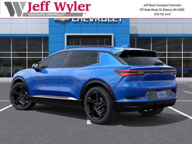 new 2025 Chevrolet Equinox EV car, priced at $47,210