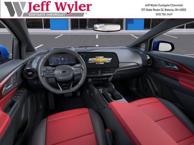 new 2025 Chevrolet Equinox EV car, priced at $47,210