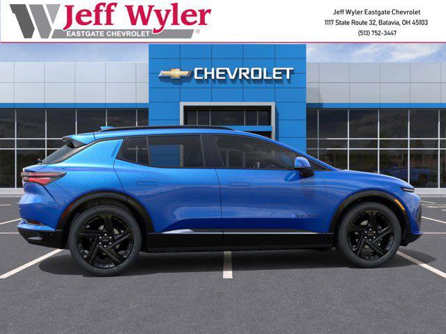 new 2025 Chevrolet Equinox EV car, priced at $47,210