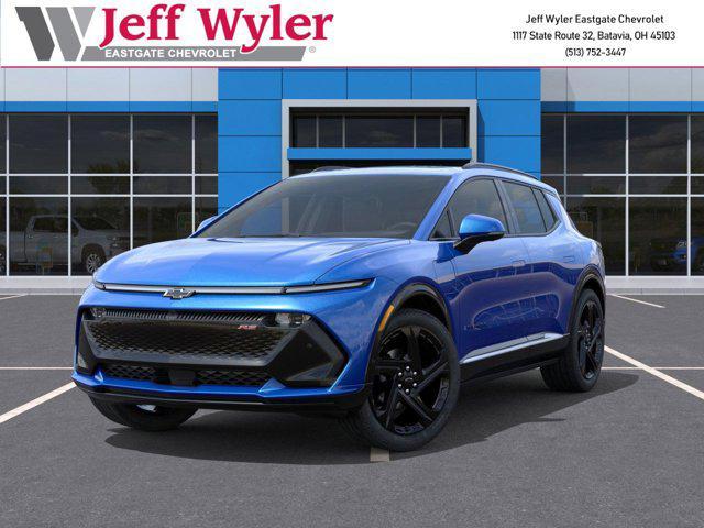 new 2025 Chevrolet Equinox EV car, priced at $47,210