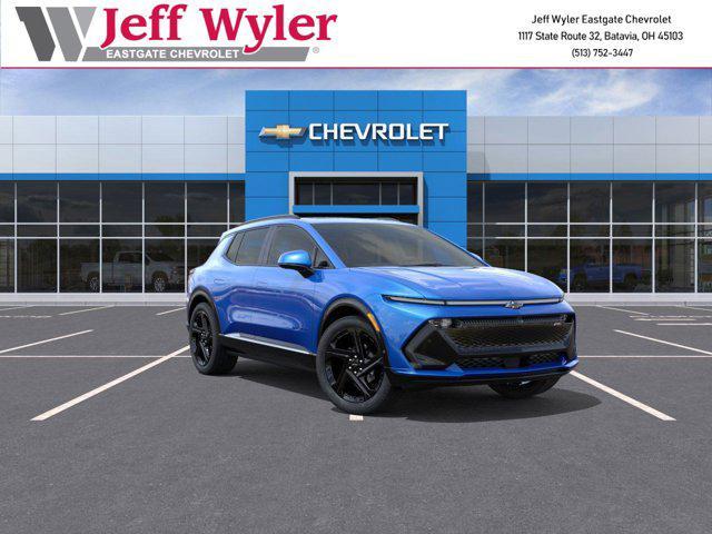 new 2025 Chevrolet Equinox EV car, priced at $47,210