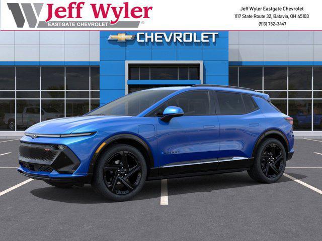 new 2025 Chevrolet Equinox EV car, priced at $47,210