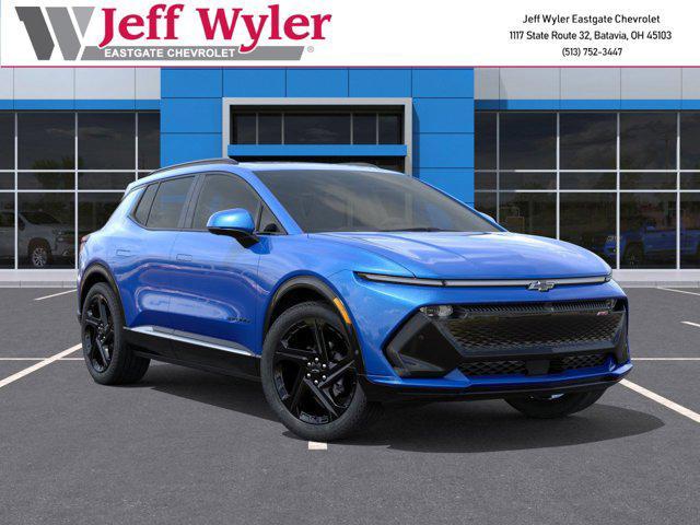 new 2025 Chevrolet Equinox EV car, priced at $47,210