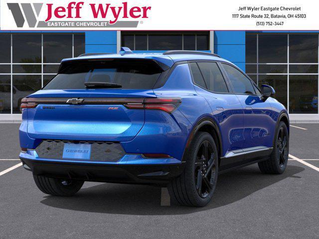 new 2025 Chevrolet Equinox EV car, priced at $47,210