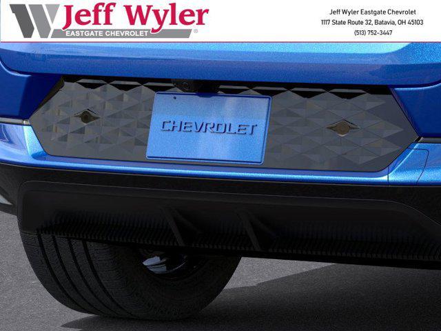 new 2025 Chevrolet Equinox EV car, priced at $47,210