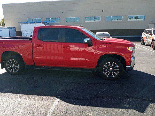 used 2022 Chevrolet Silverado 1500 car, priced at $37,058