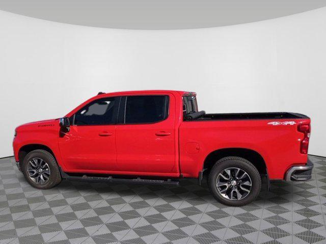 used 2022 Chevrolet Silverado 1500 car, priced at $37,058