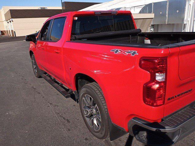 used 2022 Chevrolet Silverado 1500 car, priced at $37,058