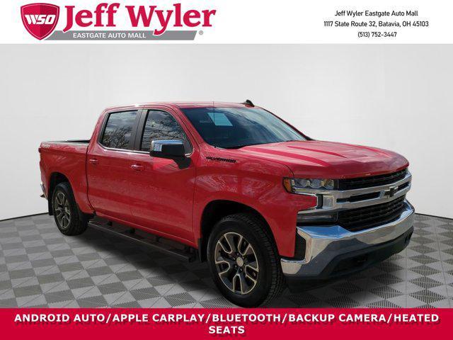 used 2022 Chevrolet Silverado 1500 car, priced at $34,639