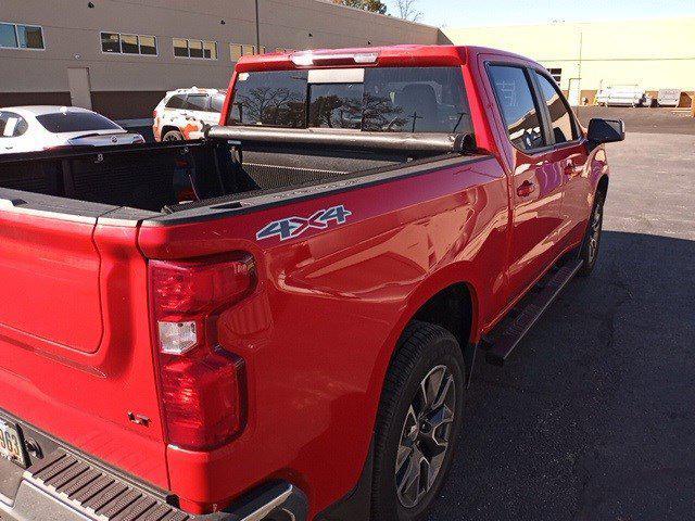 used 2022 Chevrolet Silverado 1500 car, priced at $37,058