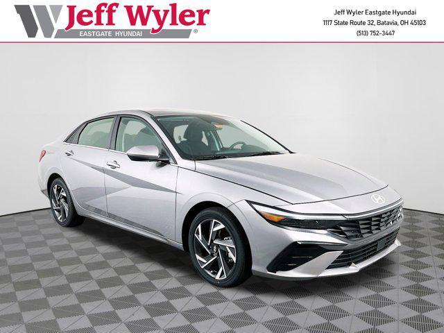 new 2025 Hyundai Elantra car, priced at $26,748