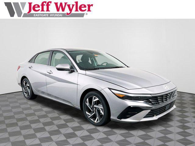 new 2025 Hyundai Elantra car, priced at $26,748