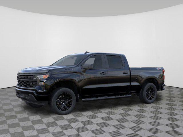 new 2025 Chevrolet Silverado 1500 car, priced at $50,430