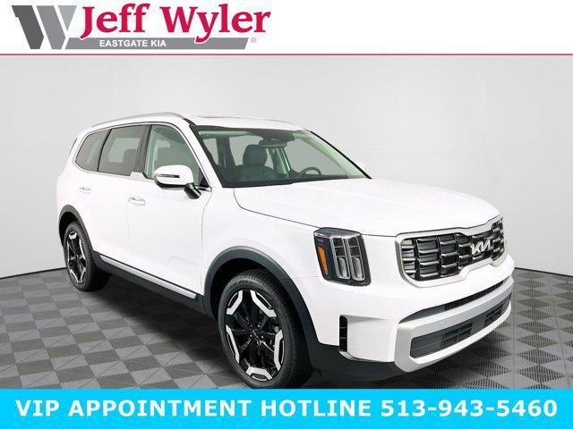 new 2025 Kia Telluride car, priced at $42,836