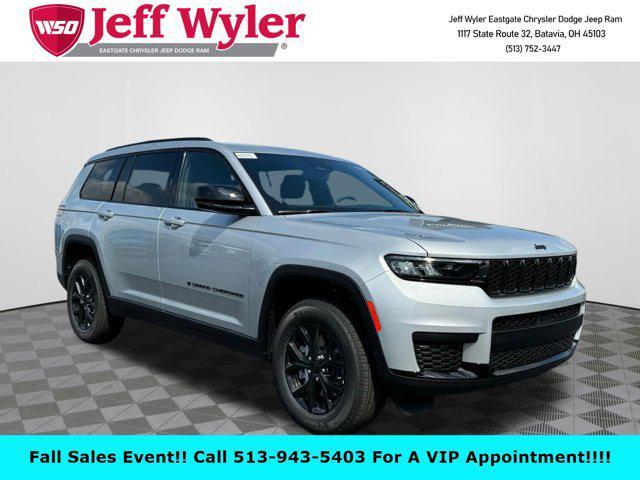 new 2024 Jeep Grand Cherokee L car, priced at $42,021