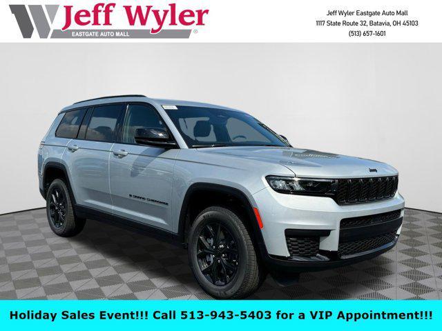 new 2024 Jeep Grand Cherokee L car, priced at $41,015