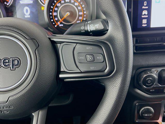 new 2025 Jeep Gladiator car, priced at $42,440