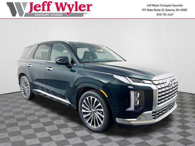 new 2025 Hyundai Palisade car, priced at $53,114