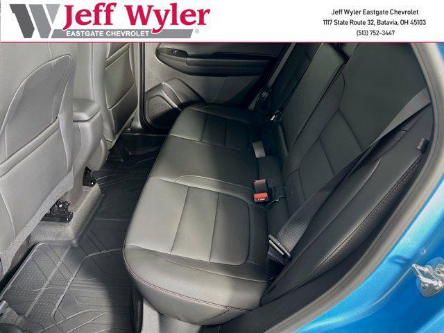 new 2026 Chevrolet TrailBlazer car, priced at $29,602