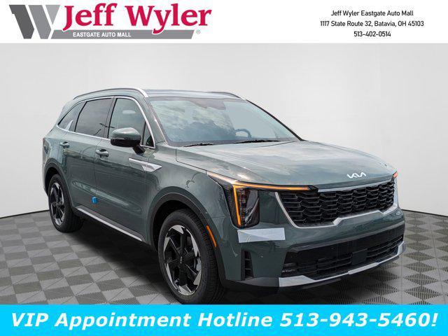 new 2025 Kia Sorento Hybrid car, priced at $40,389