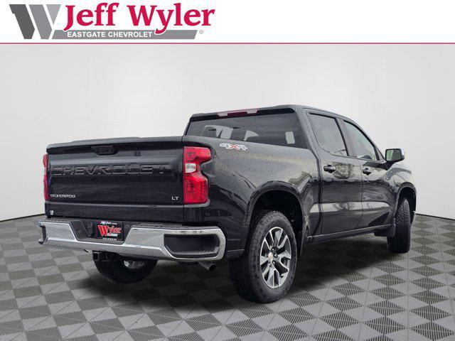 new 2025 Chevrolet Silverado 1500 car, priced at $59,120