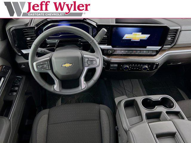 new 2025 Chevrolet Silverado 1500 car, priced at $59,120