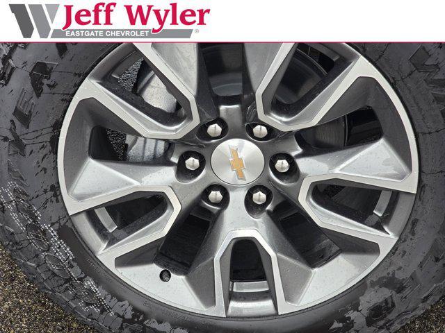 new 2025 Chevrolet Silverado 1500 car, priced at $59,120