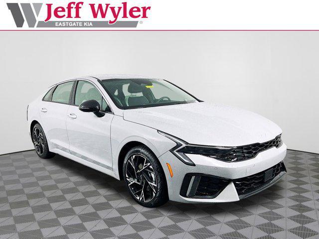 new 2025 Kia K5 car, priced at $30,063