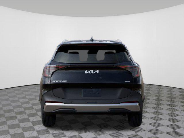 new 2026 Kia Sportage Hybrid car, priced at $34,376