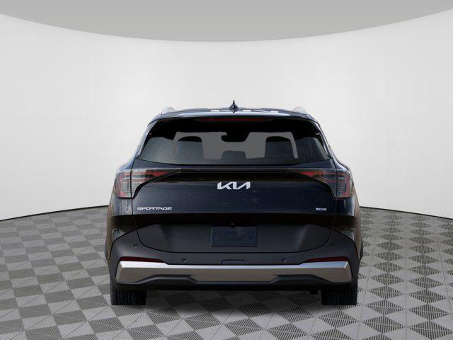 new 2026 Kia Sportage Hybrid car, priced at $34,376