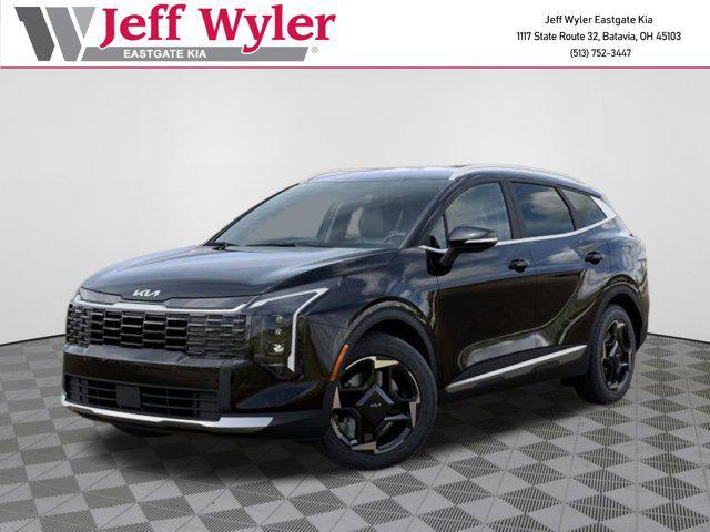 new 2026 Kia Sportage Hybrid car, priced at $34,376