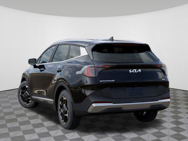 new 2026 Kia Sportage Hybrid car, priced at $34,376