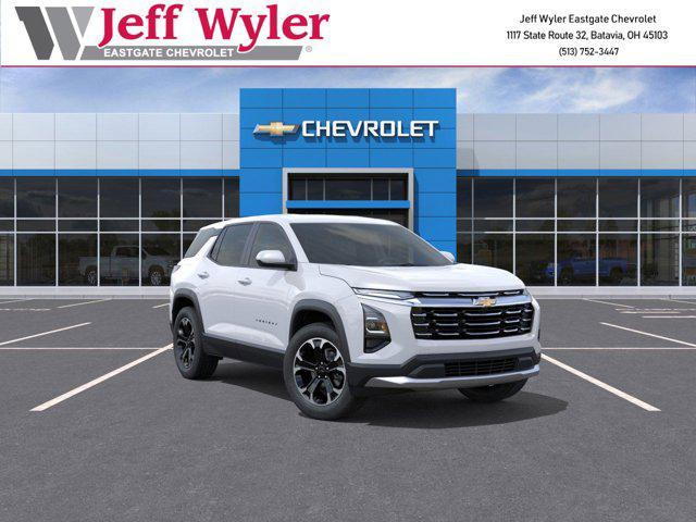 new 2026 Chevrolet Equinox car, priced at $29,320