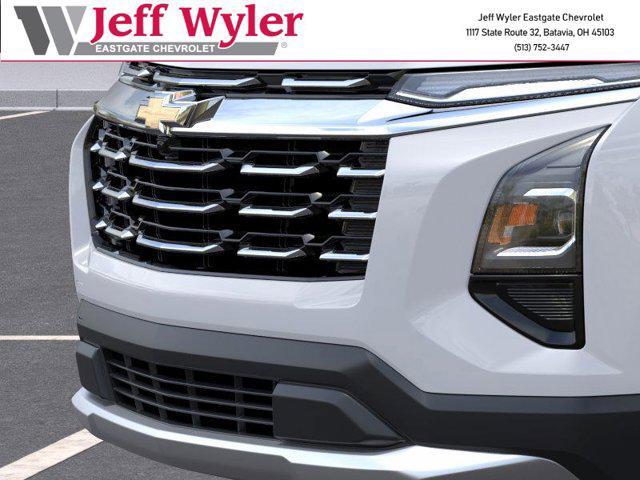 new 2026 Chevrolet Equinox car, priced at $29,320