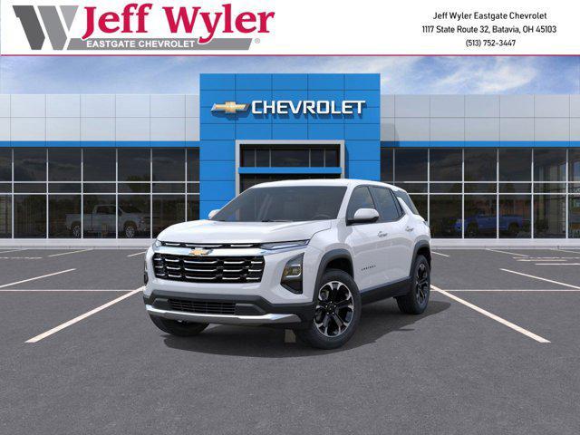 new 2026 Chevrolet Equinox car, priced at $29,320