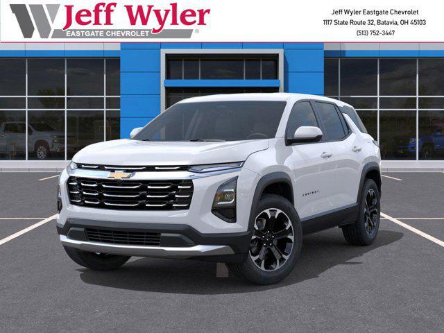 new 2026 Chevrolet Equinox car, priced at $29,320
