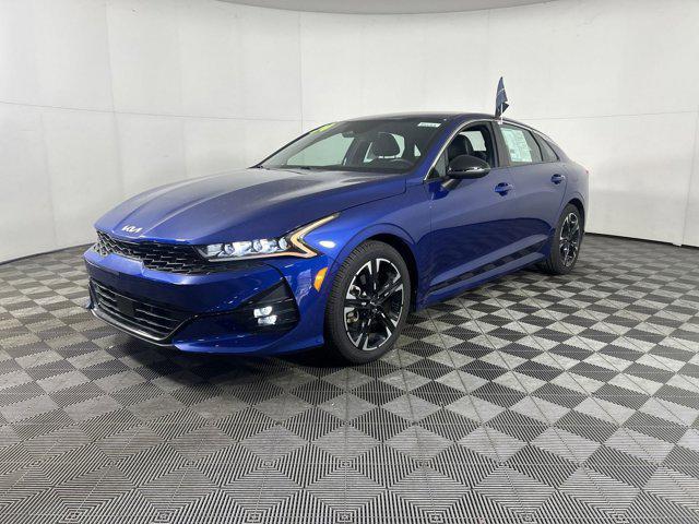 used 2024 Kia K5 car, priced at $27,381