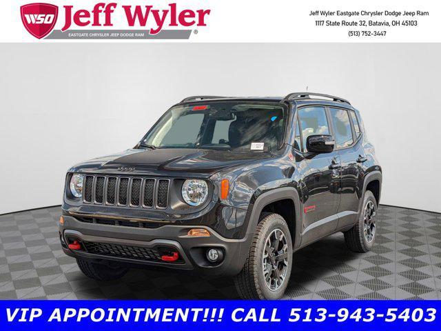 new 2023 Jeep Renegade car, priced at $28,160