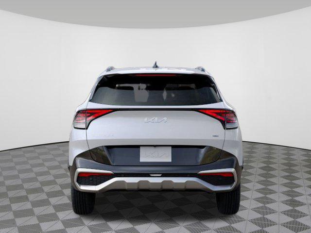 new 2025 Kia Sportage Hybrid car, priced at $37,600