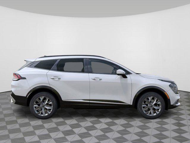 new 2025 Kia Sportage Hybrid car, priced at $37,600