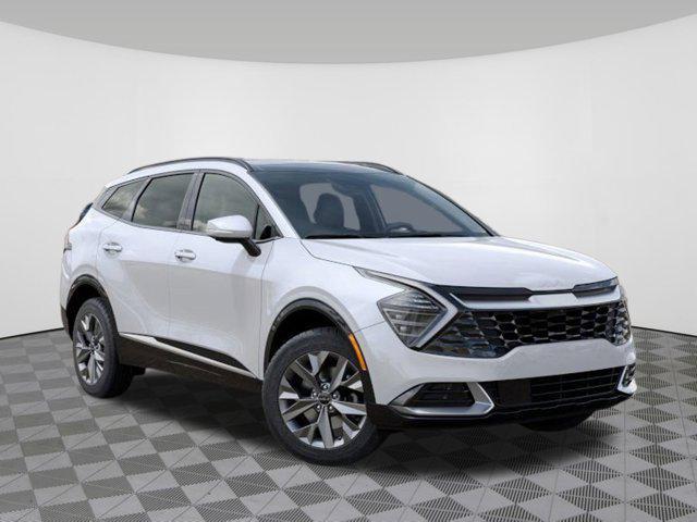 new 2025 Kia Sportage Hybrid car, priced at $37,600