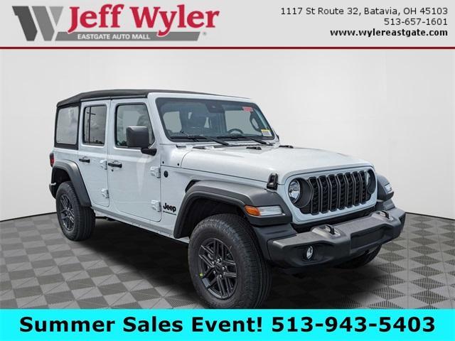 new 2024 Jeep Wrangler car, priced at $42,660