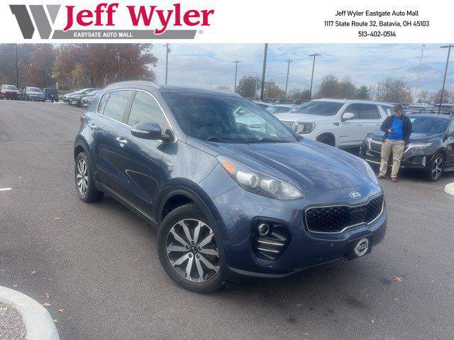 used 2017 Kia Sportage car, priced at $13,920