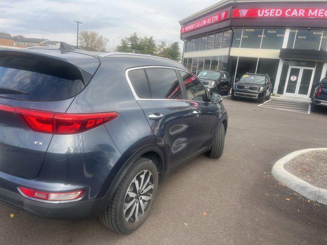 used 2017 Kia Sportage car, priced at $13,920