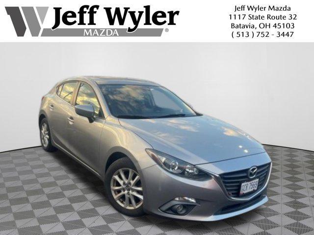 used 2016 Mazda Mazda3 car, priced at $13,252
