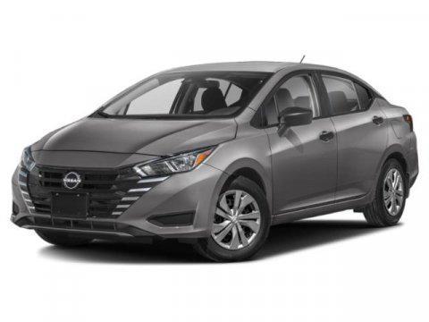 new 2025 Nissan Versa car, priced at $18,896