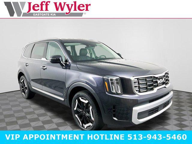 new 2025 Kia Telluride car, priced at $40,391